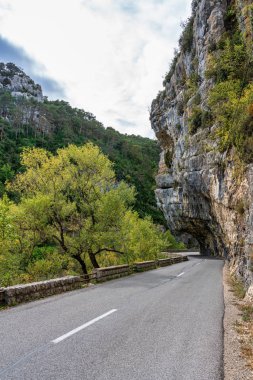 Verdon Gorge, Fransız Alpleri Gorges du Verdon, Provence, Fransa