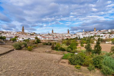 Jerez de los Caballeros, Badajoz şehri, İspanya Extremadura