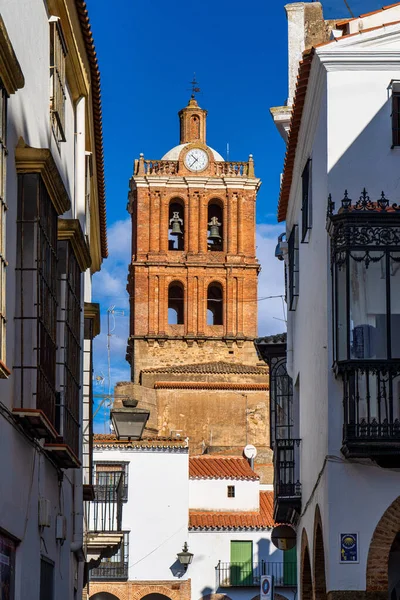 Zafra的Candelaria教堂的圣母 Badajoz 。 西班牙。 欧洲. — 图库照片