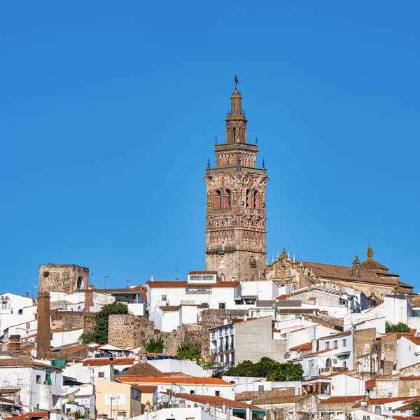 Church of San Bartolome at Jerez de los Caballeros, Badajoz, Spain. — 스톡 사진