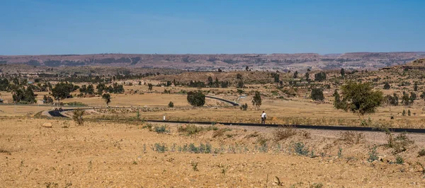 Landschaft in gheralta in tigrau, Nordäthiopien. — Stockfoto