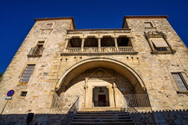 De Juan Pizarro de Orellana Sarayı Trujillo, Extremadura, İspanya