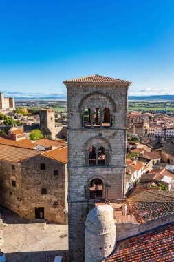 Santa Maria la Mayor Trujillo Caceres eyaleti Kilisesi, Extremadura, İspanya