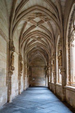 Toledo, İspanya 'daki San Juan de los Reyes Manastırı