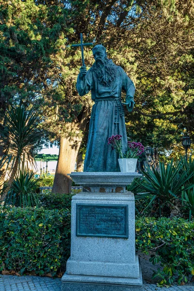 アラメダ・デ・アポダカ（スペイン・アンダルシア州カディスの公園）. — ストック写真