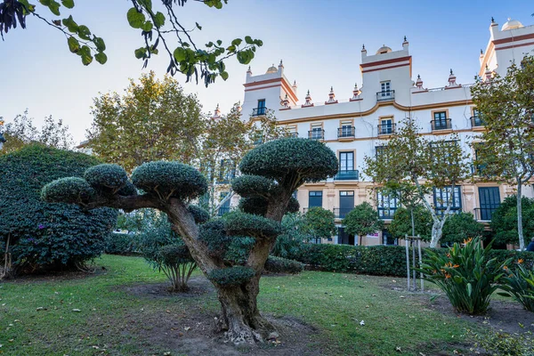 Sede delle cinque torri, Piazza di Spagna, Cadice, Andalusia, Spagna — Foto Stock