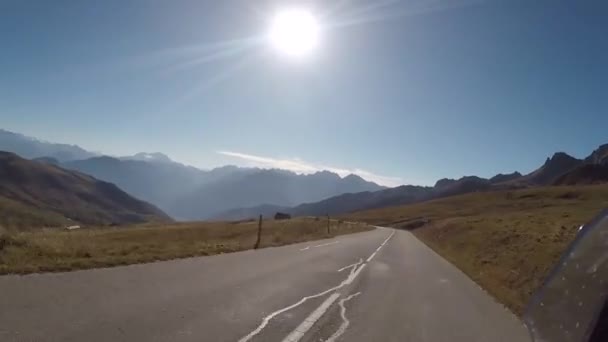 Fransız Kırsalında Col Madeleine 2000 Yükseklikte Rhone Alpleri Fransa — Stok video