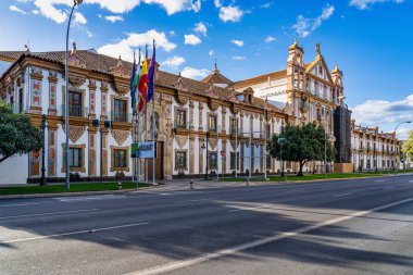 Palacio de la Merced, Cordoba Plaza de Colon, Endülüs, Cordoba, İspanya.