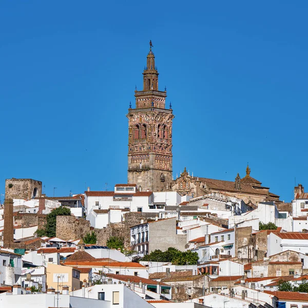 Church of San Bartolome at Jerez de los Caballeros, Badajoz, Spain. — 스톡 사진