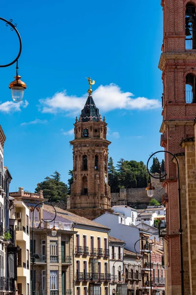 Iglesia de San Sebastián en Antequera, provincia de Málaga, Andalucía, España —  Fotos de Stock