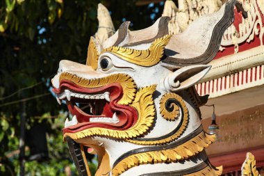 Bupaya pagoda on the shore of the Irrawaddy river in Bagan, Myanmar