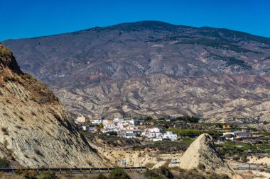 Illar La Alpujarra Granadina, Sierra Nevada, İspanya.