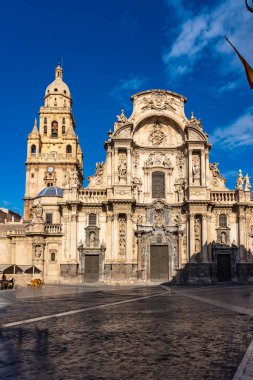 Katedral kilise saint Mary Murcia, İspanya.