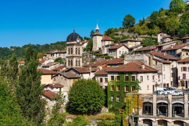 Pont en Royans in the Vercors national park, Rhone-Alpes, France