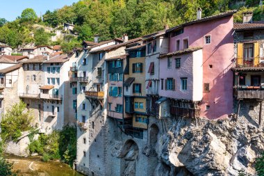 Pont en Royans in the Vercors national park, Rhone-Alpes, France