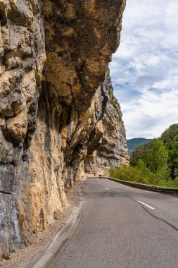 Verdon Gorge, Fransız Alpleri Gorges du Verdon, Provence, Fransa