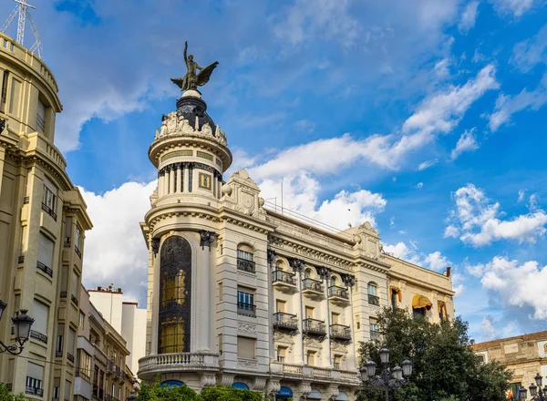 Główny plac Tendillas, Plaza de las Tendillas w Kordobie, Andaluzja, Hiszpania — Zdjęcie stockowe