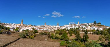 Jerez de los Caballeros, Badajoz şehri, İspanya Extremadura