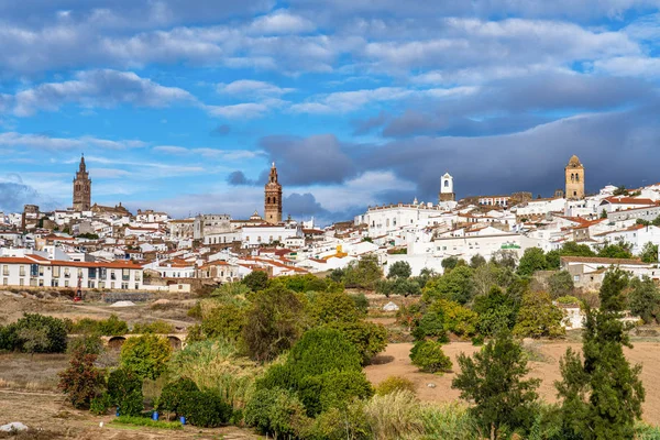 Jerez de los Caballeros, City at Badajoz, Extremadura in Spain — 스톡 사진