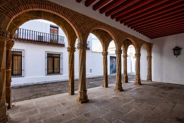 Palazzo dello Zapata a Llerena, Estremadura, Spagna — Foto Stock