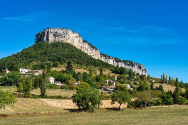 Vellan rock, Vercors 'ta Vellan Du Vellan, Fransız Alpleri, Fransa