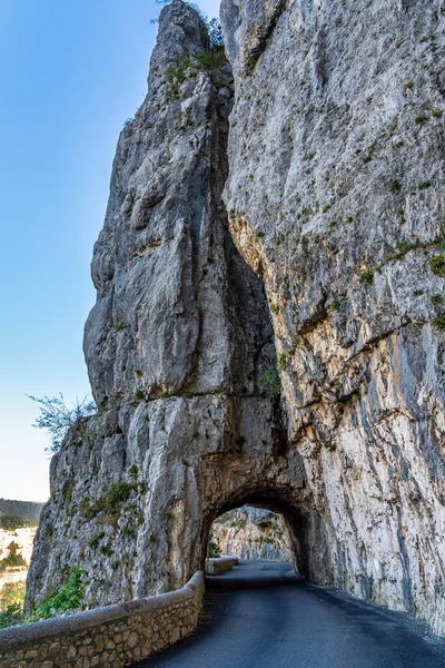 Paisaje Vercors Francia Vista Combe Laval Col Del Machine Francia — Foto de Stock