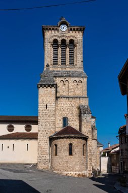 Saint Nazaire en Royans a small French town in the Auvergne-Rhone-Alpes region in France