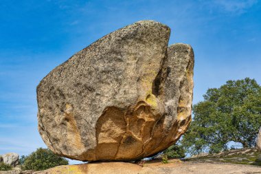 Los Barruecos Doğal Anıtı, Malpartida de Caceres, İspanya Extremadura.