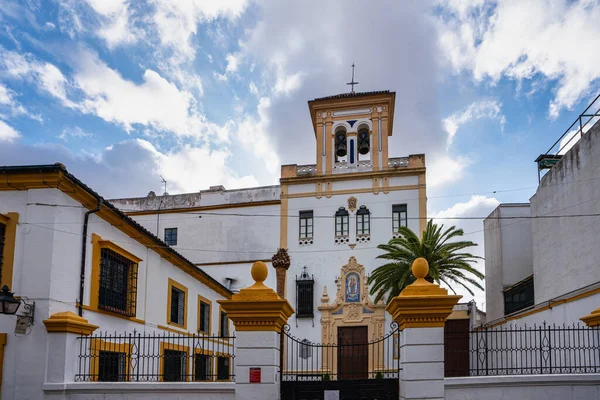Iglesia Maria Auxiliadora Templom Cordobában Andalúzia Spanyolországban — Stock Fotó