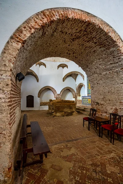 Dentro Del Monasterio Tentudia Calera León Fundado Siglo Xiii Badajoz — Foto de Stock