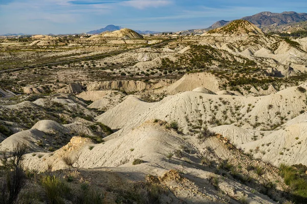 Badlands Abanilla Och Mahoya Murcia Regionen Spanien — Stockfoto