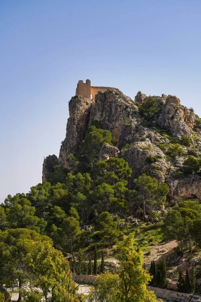 Castillo Medieval Cieza Provincia Murcia España — Foto de Stock