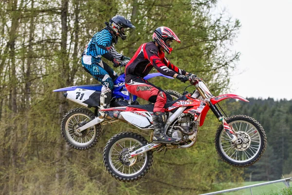 Warching Γερμανία Ιουνίου 2019 Motocross Training Warching Germany — Φωτογραφία Αρχείου