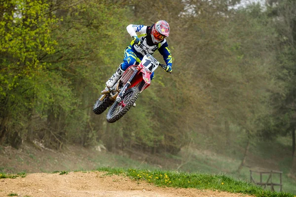 Warching Németország Június 2019 Motocross Training Warching Germany — Stock Fotó