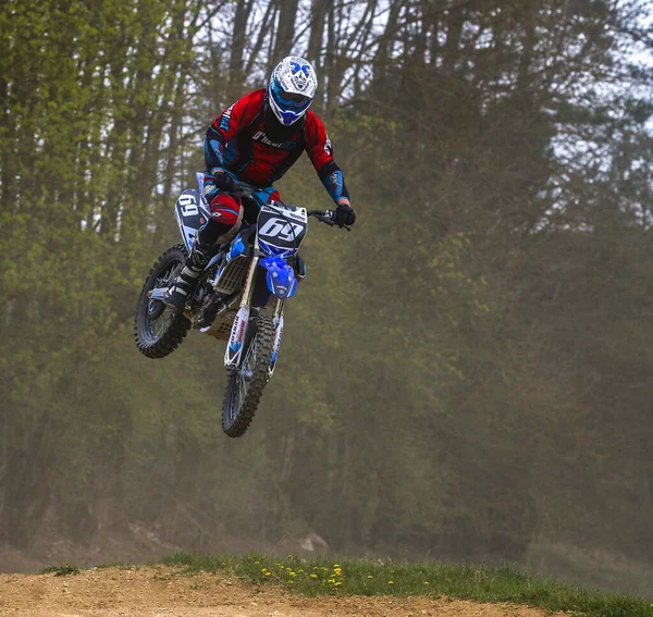 Warching Γερμανία Ιουνίου 2019 Motocross Training Warching Germany — Φωτογραφία Αρχείου