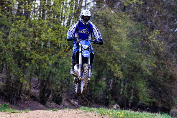 Warching Németország Június 2019 Motocross Training Warching Germany — Stock Fotó