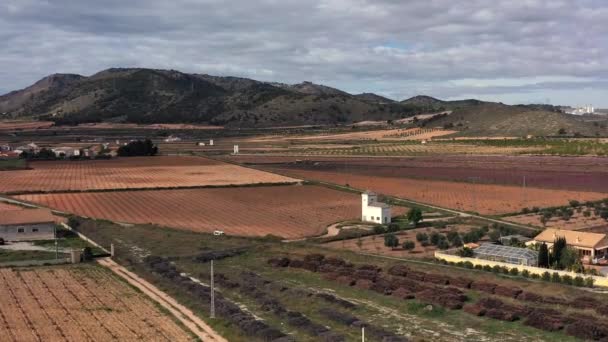 Kanada Manzara Lena Spanya Murcia Bölgesi Avrupa — Stok video