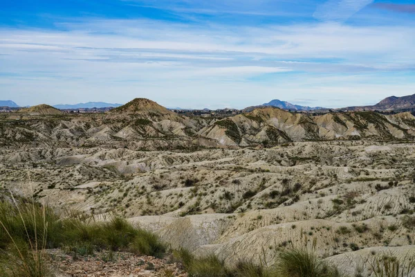 Badlands Van Abanilla Mahoya Regio Murcia Spanje — Stockfoto