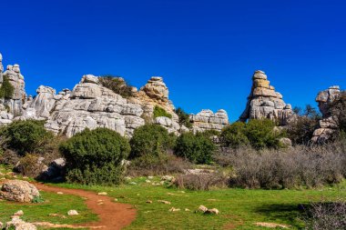 Kayaların eşsiz şekli, 150 milyon yıl önce Jurasik Çağı sırasında meydana gelen erozyondan kaynaklanmaktadır. Tüm dağ, deniz suyu altındaydı. Torcal de Antequera