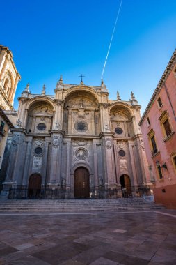 Granada Katedrali veya Enkarnasyon Katedrali, Katedral de Granada, Santa Iglesia Katedrali Metropolitana de la Encarnacion de Granada, 1561 - Granada şehrindeki Roma Katolik Kilisesi. Endülüs, İspanya.