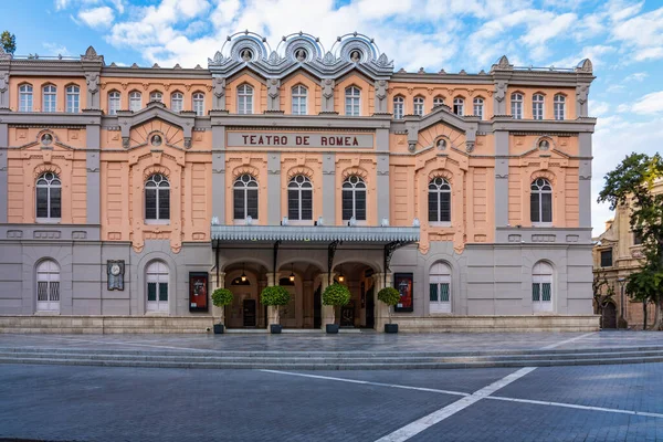 Teatro Romea Múrcia Espanha Europa Ocidental — Fotografia de Stock