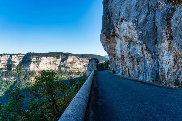 Vercors 'un Fransa' daki manzarası - Combe Laval, Col del la Machine, Fransa, Avrupa