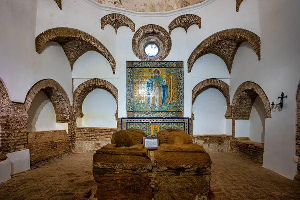 All Interno Monastero Tentudia Calera Leon Fondata Nel Xiii Secolo — Foto Stock