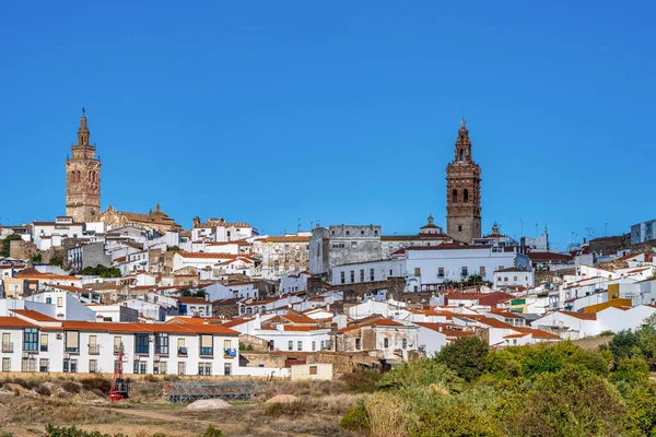 スペインのエストレマドゥーラ州バダホス市のJerez Los Caballeros — ストック写真