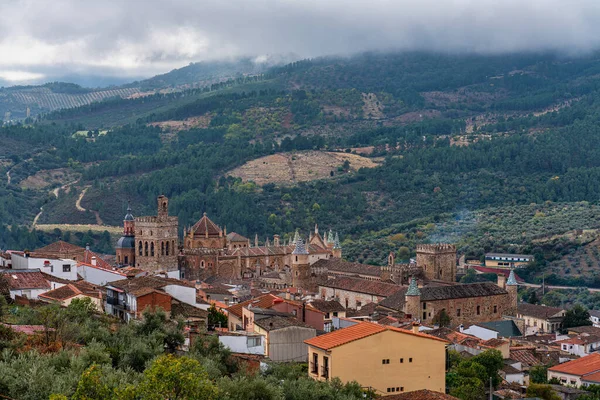 Королівський Монастир Санта Марія Гуадалупе Касерес Іспанія Unesco World Heritage — стокове фото