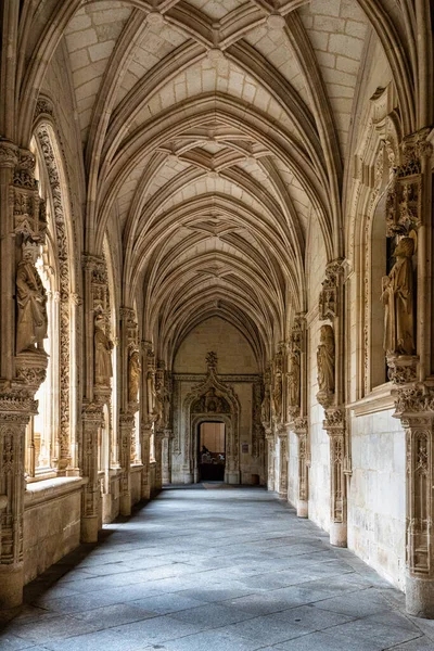 Klášter San Juan Los Reyes Starém Městě Toledo Španělsko Unesco — Stock fotografie