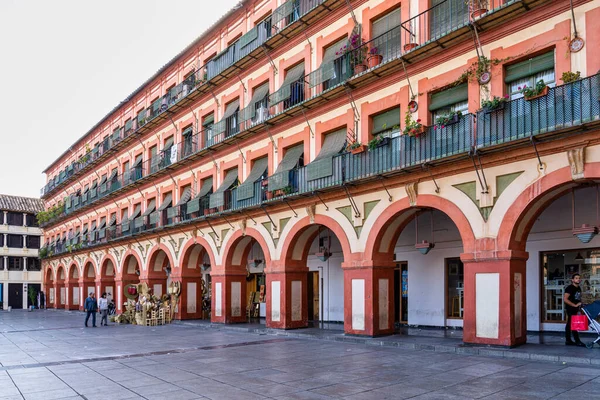 Córdoba España Noviembre 2019 Vista Famosa Plaza Corredera Plaza Corredera —  Fotos de Stock