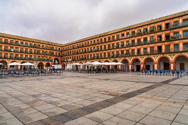 Córdoba Espanha Novembro 2019 Vista Famosa Praça Corredera Plaza Corredera — Fotografia de Stock