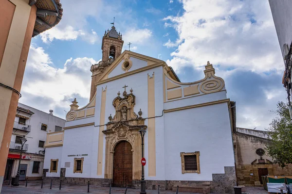 Córdoba España Noviembre 2019 Iglesia San Andrés Iglesia San Andrés —  Fotos de Stock