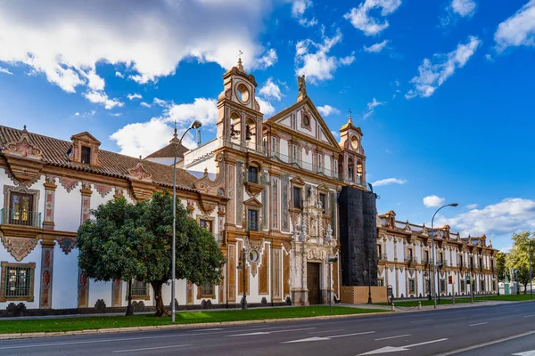 Cordoba Spain November 2019 Baroque Palacio Merced Cordoba Plaza Colon — 스톡 사진